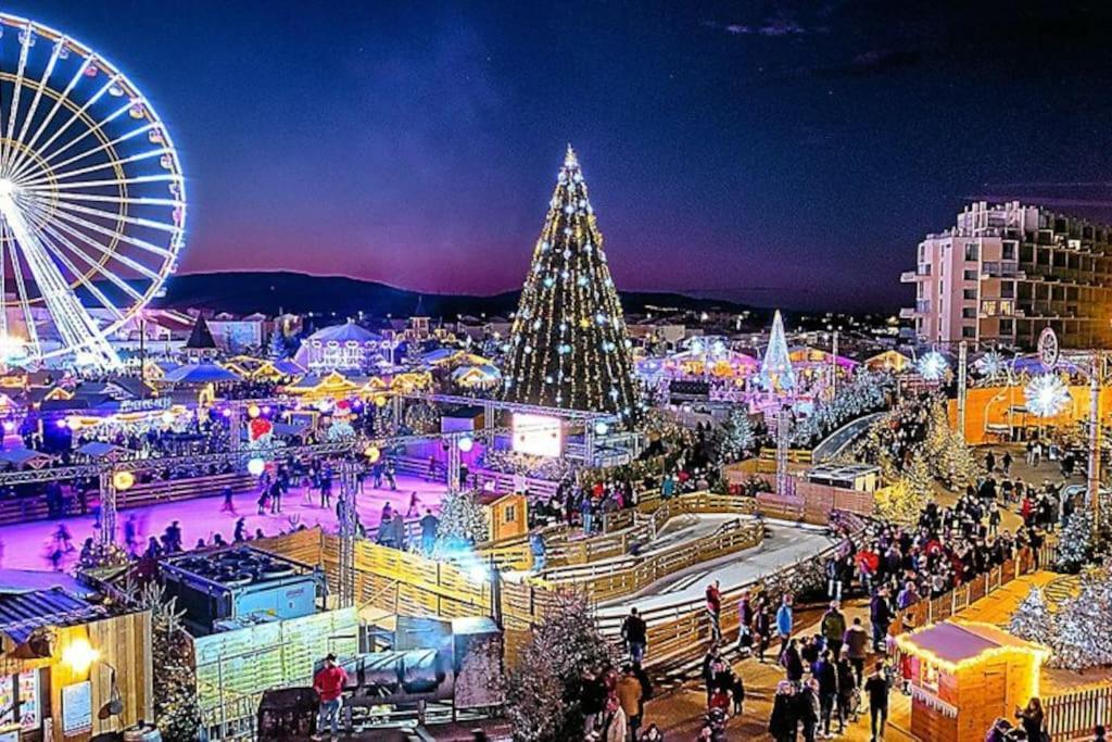 A 500 M De La Plage, Tout Confort Avec Wifi Le Barcarès Екстериор снимка