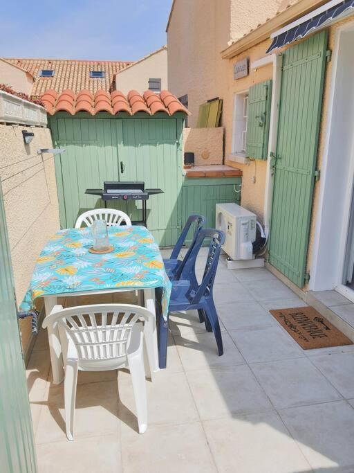 A 500 M De La Plage, Tout Confort Avec Wifi Le Barcarès Екстериор снимка