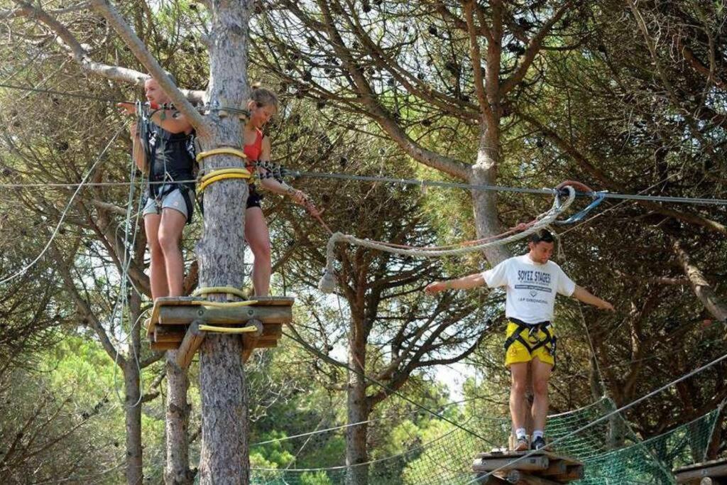 A 500 M De La Plage, Tout Confort Avec Wifi Le Barcarès Екстериор снимка